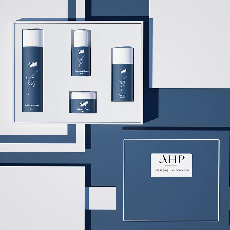 30ml 50ml custom beige airless lotion serum vacuum pump bottle skincare cosmetic packaging cylinder pet luxury cream