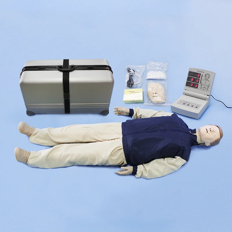CPR 280 Human cpr simulation automatic electronic full body first aid medical mannequin