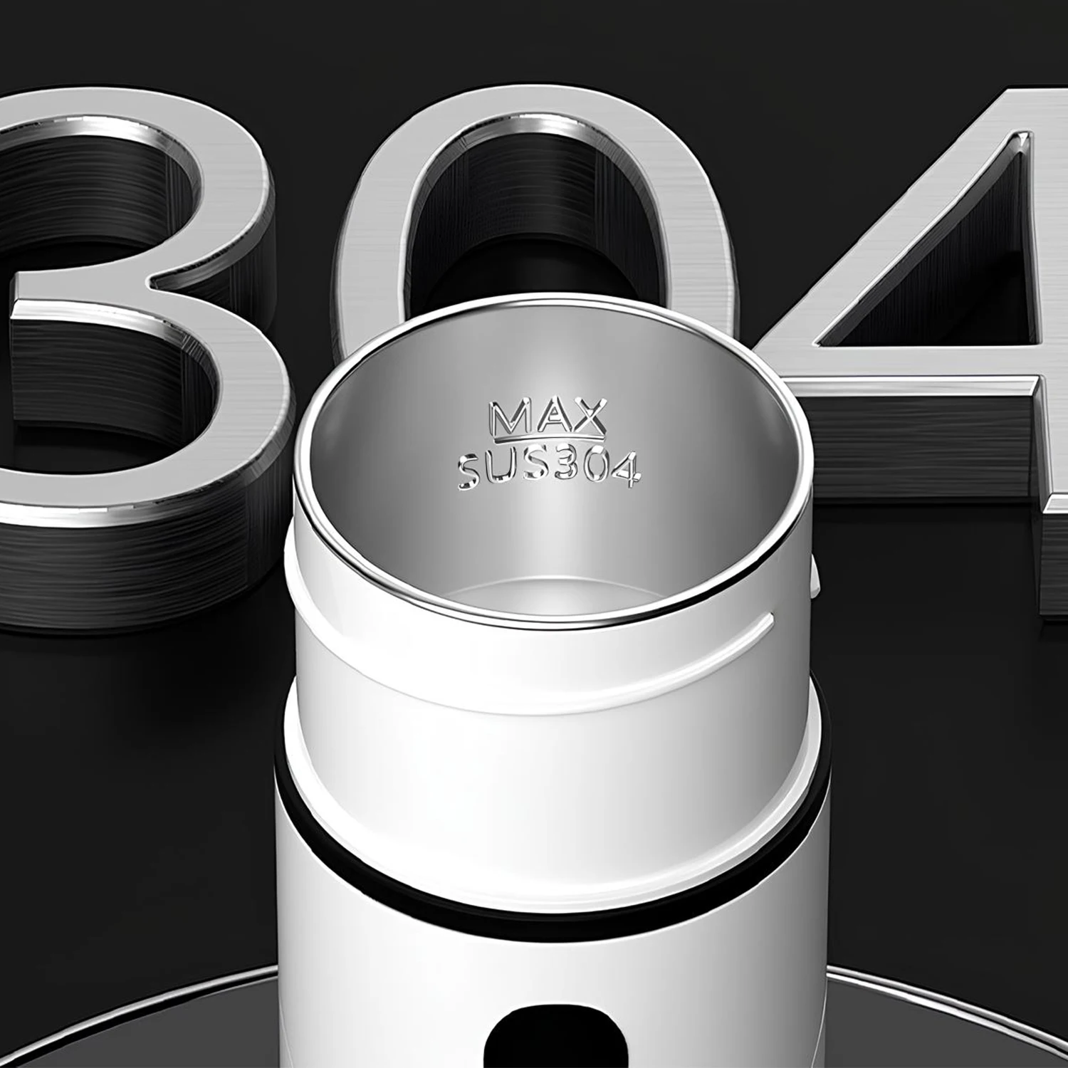 Portable Electric Kettle 500ML Tea Coffee Kettle Mini Travel Boil Water Stewable Keep Warm Stainless Steel Shaker Water Bottle