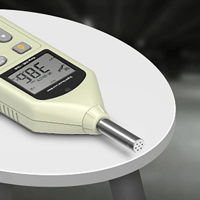 USB Best Seller Accuracy 1.5dB Decibel Meter 30-130dB Sound Level Noise Meter with A C weighting
