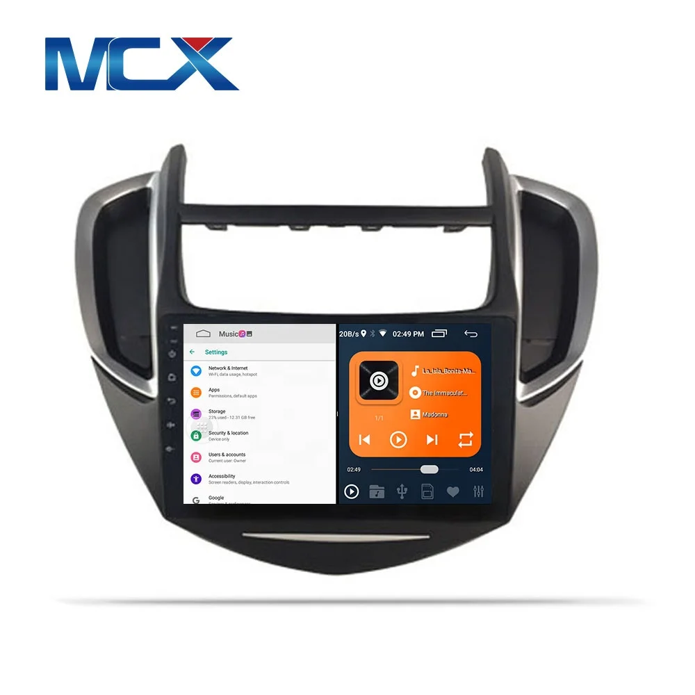 Hot Sale Factory Price Android Car DVD Player With Easy Connection for Chevrolet Cruze 2015-2018 Radio Player GPS Navigation