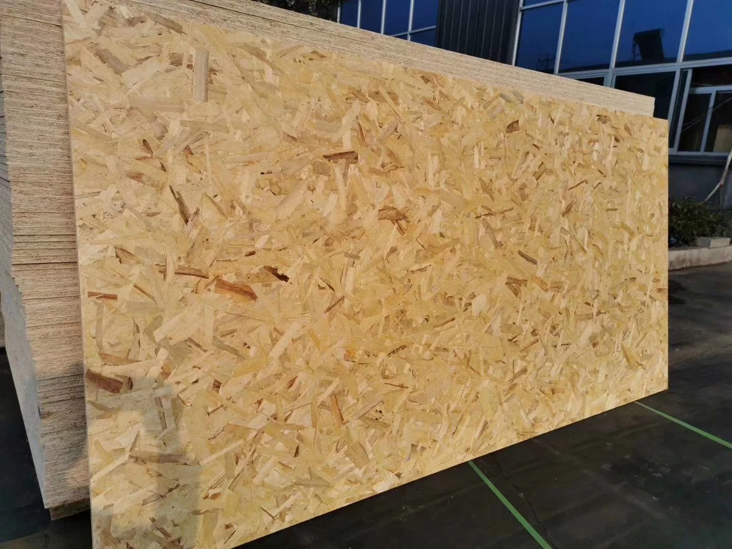OSB sheathing, waterproof osb board