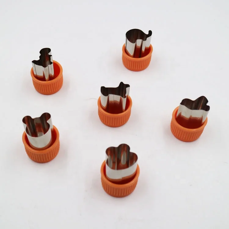 
Vegetable Cutter Shapes Set Mini Sizes Cookie Cutters Set Fruit Cookie Pastry Stamps Mold 