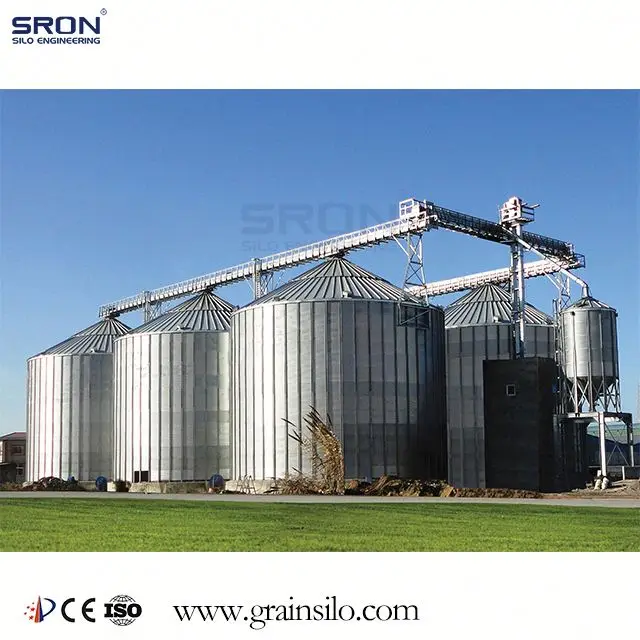 High Quality Trigo Silo Elevator Used in Bulk Storage Silo