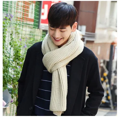 SW12 Ins Fashion Custom Scarfs For Women Outdoor Stylish White Winter Scarf For Women