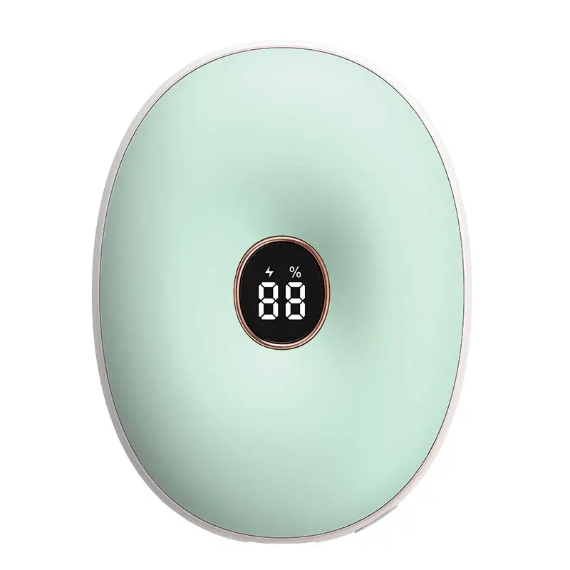 Rechargeable Mini Hand Warmer Portable USB Digital Display Hands Warmer Electric Heating Winter Warmers FOR foot hand