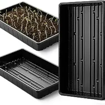 High Quality seed starter sprouter tray microgreen sets 1020 flat nursery Plant gardening Germination Growing Seedling Tray