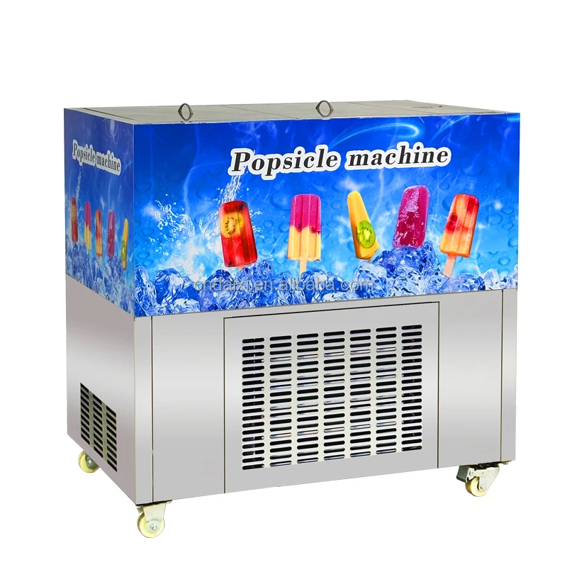 DAIXI commercial four model Popsicle machine, night market DIY milk chocolate fruit Popsicle machine/Popsicle machine