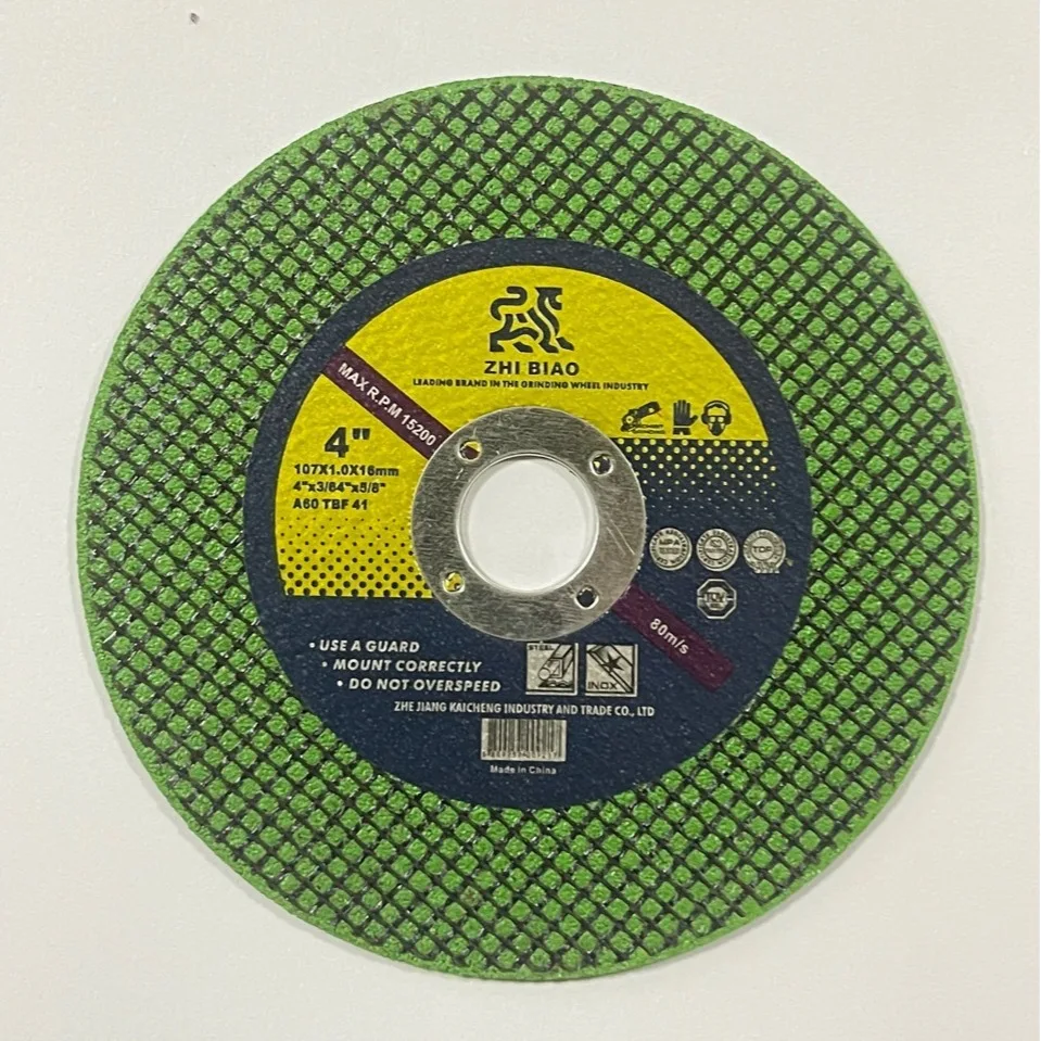 Super thin stainless steel iron Cutting disk cut off wheel 115mm  125mm   Metal Cutting Discs for metal   4.5inch 5inch