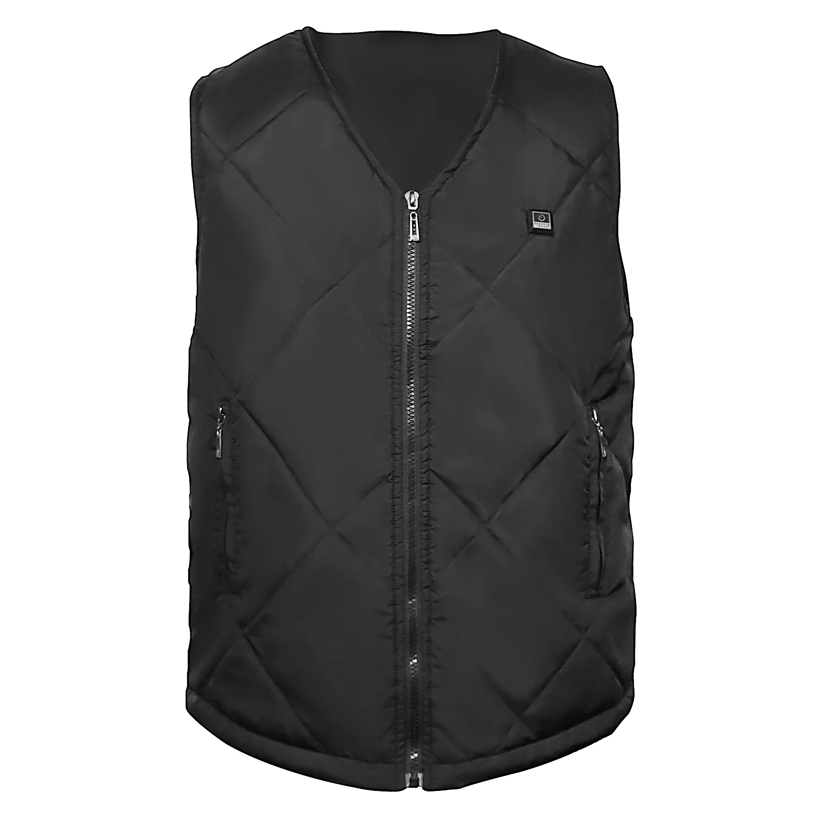 Оптовая продажа, ветрозащитные зимние теплые костюмы для мужчин, жилет с V-образным вырезом и нагревательным аккумулятором