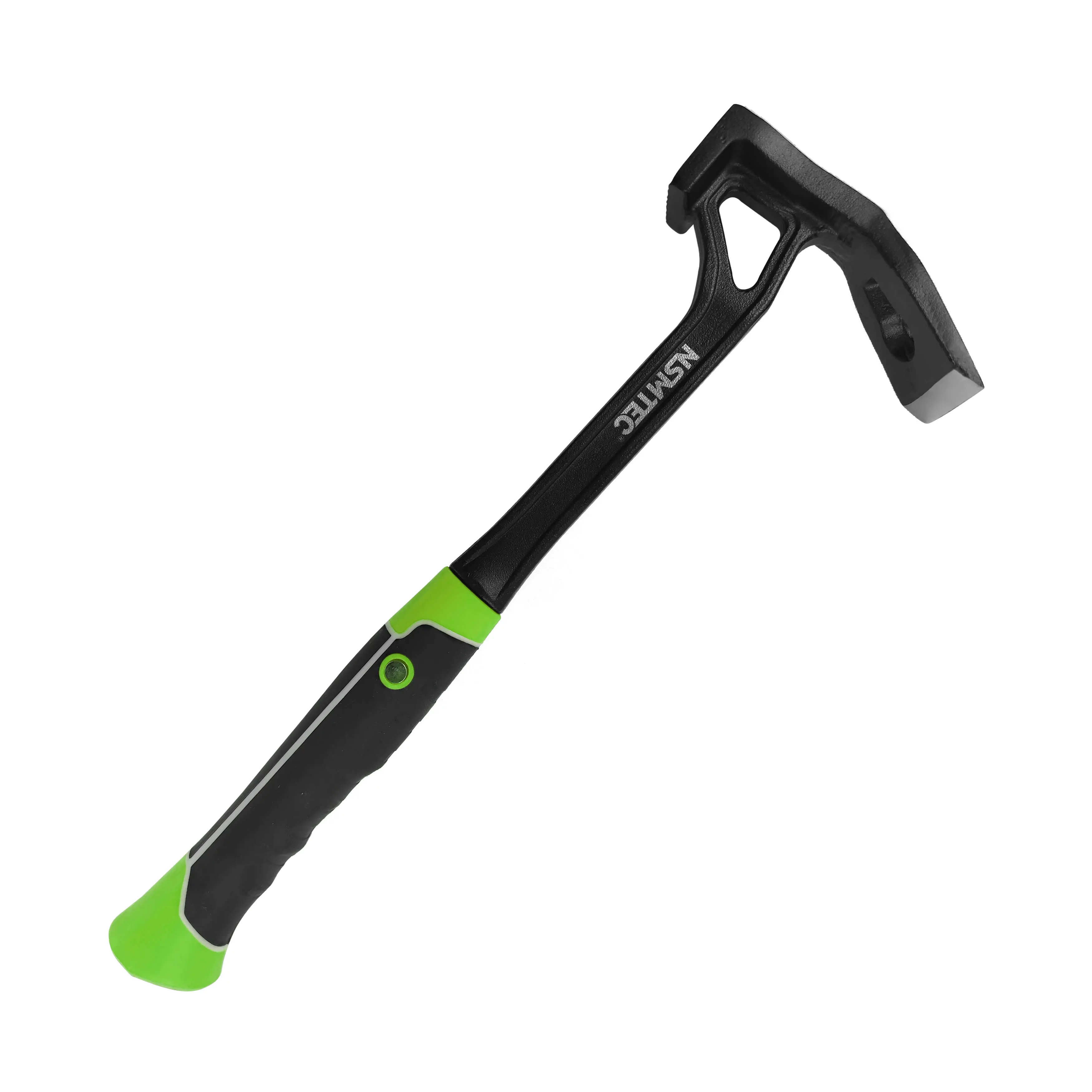 High Quality Upgrade Design 600g Real Steel Milled Face Hoe End Dual Head Hammer Hoe with Heavy Duty Forged Adze
