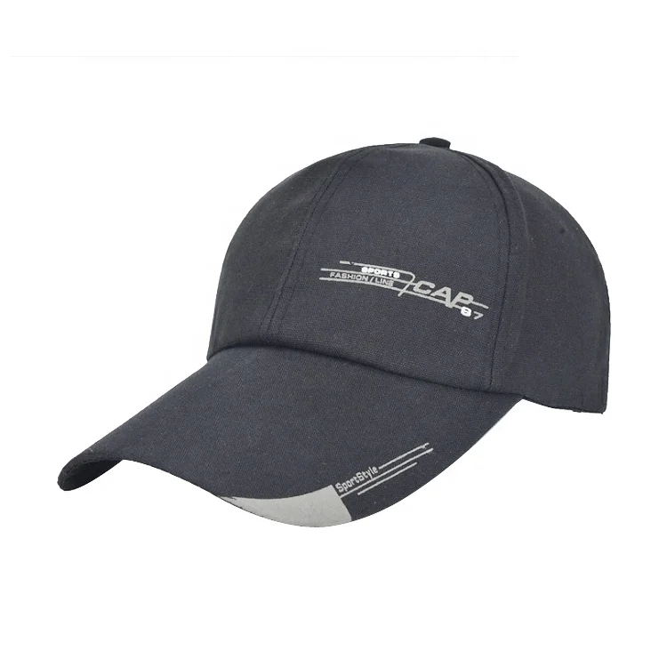 
Perfect Adjustable Size Cotton Running Workouts and Outdoor Activities Advertising Baseball Cap for Sale 