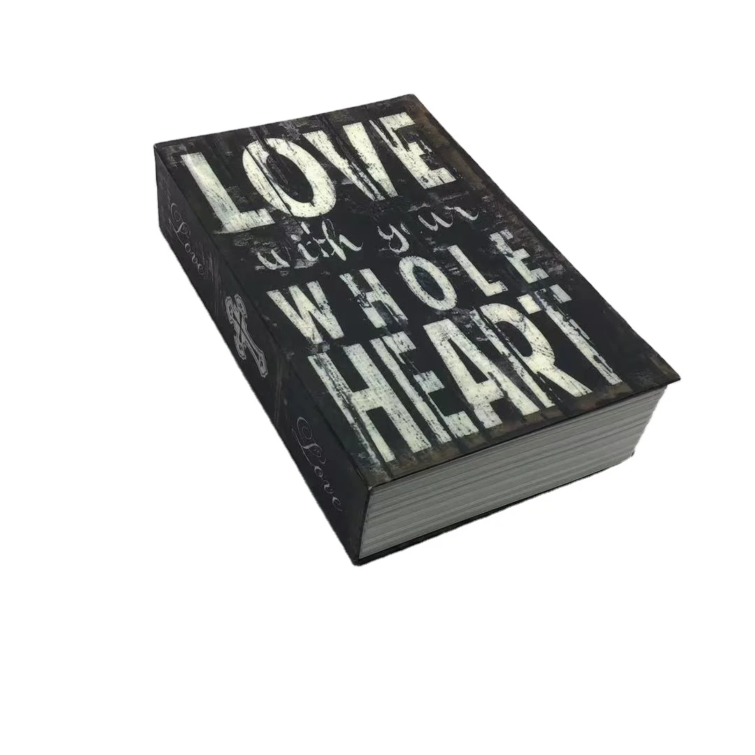 Лидер продаж скрытая секретная книга копилка