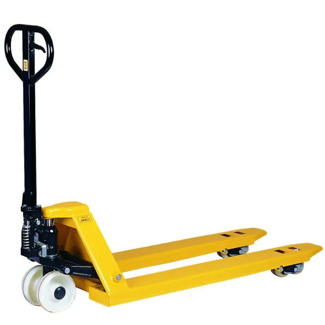 BAOT Factory supply 2.5 ton hydraulic manual trolley cheap forklift jack hand pallet truck