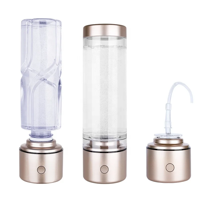 
Портативный водородный аппарат для насыщения водородом h2, бутылка для минеральной воды, генератор водорода, ингалятор водорода, для улицы, путешествий, спорта 