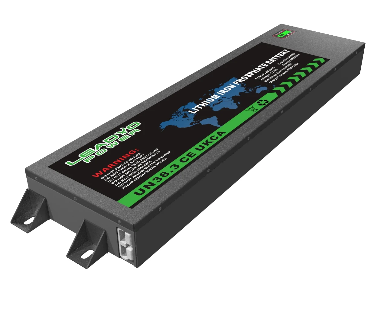 Сверхтонкий двойной Аккумулятор lifepo4 4WD батареи 12 в 100 А · ч 120 130 150 200 RV Slimline LFP