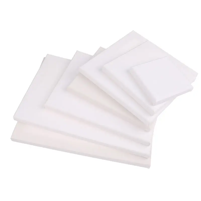 100% Cotton Blank Canvas Frame Different Sizes White Stretched Painting Canvas for Art Painting