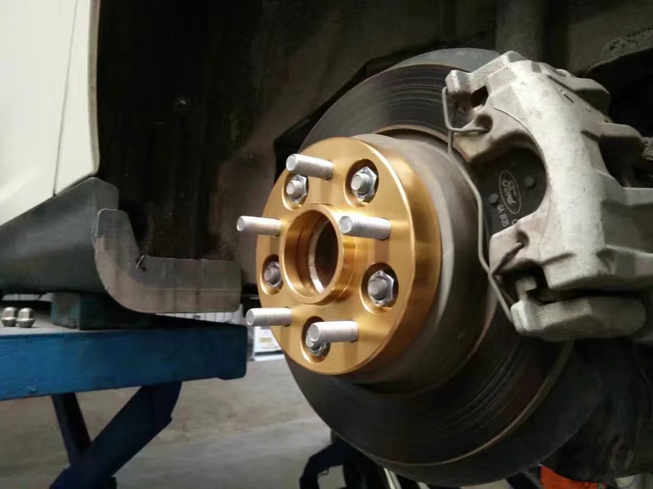 Spacers Wheel Black Sliver 4pcs 30mm Fit for  Jeep Wrangler  JK 2007-2017  J207