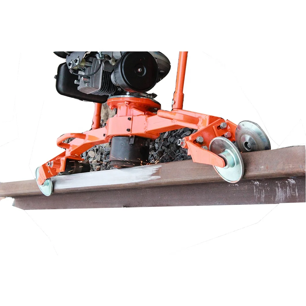 Малый бензиновый лучший профильный рельсовый шлифовальный станок для продажи