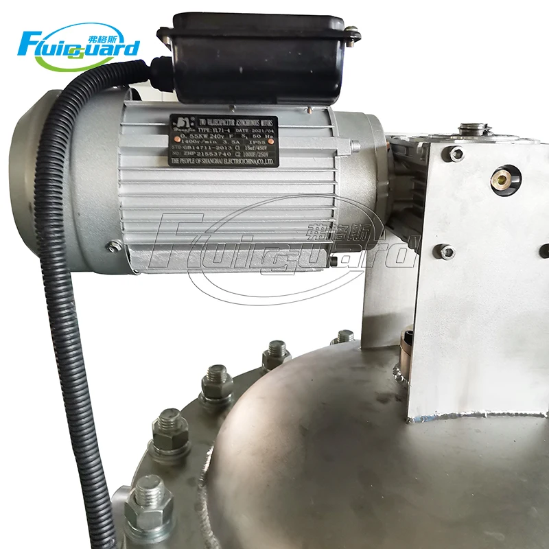 Sintered mesh filter screen self cleaning filter for wax