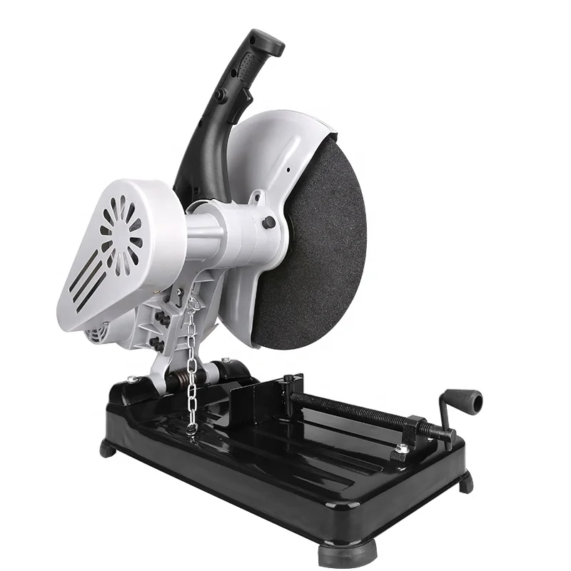 Belt drive 355MM  cut off machine well handled for cutting steel