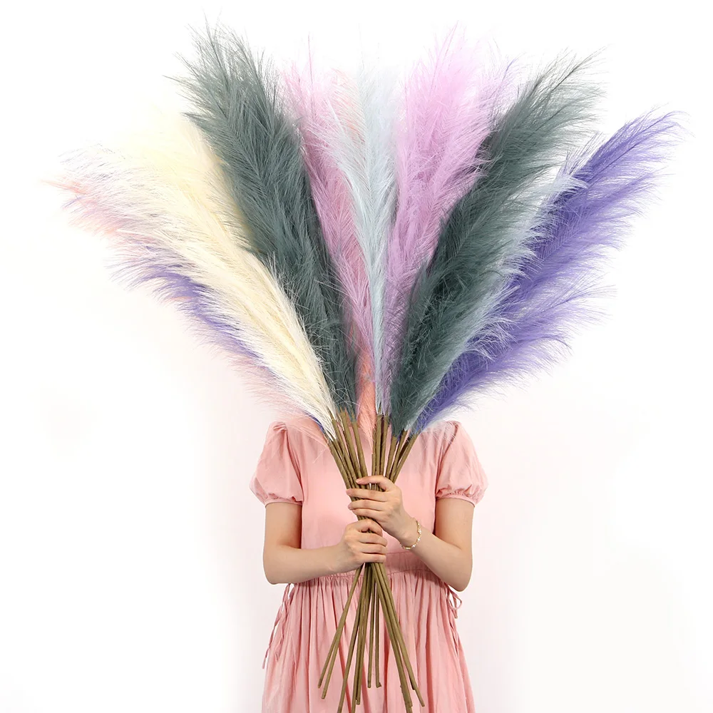 Feather Pampas Cortaderia Selloana Wedding Flower Arch Pampas Phragmites Communis Pampas Grass Wholesale Uk