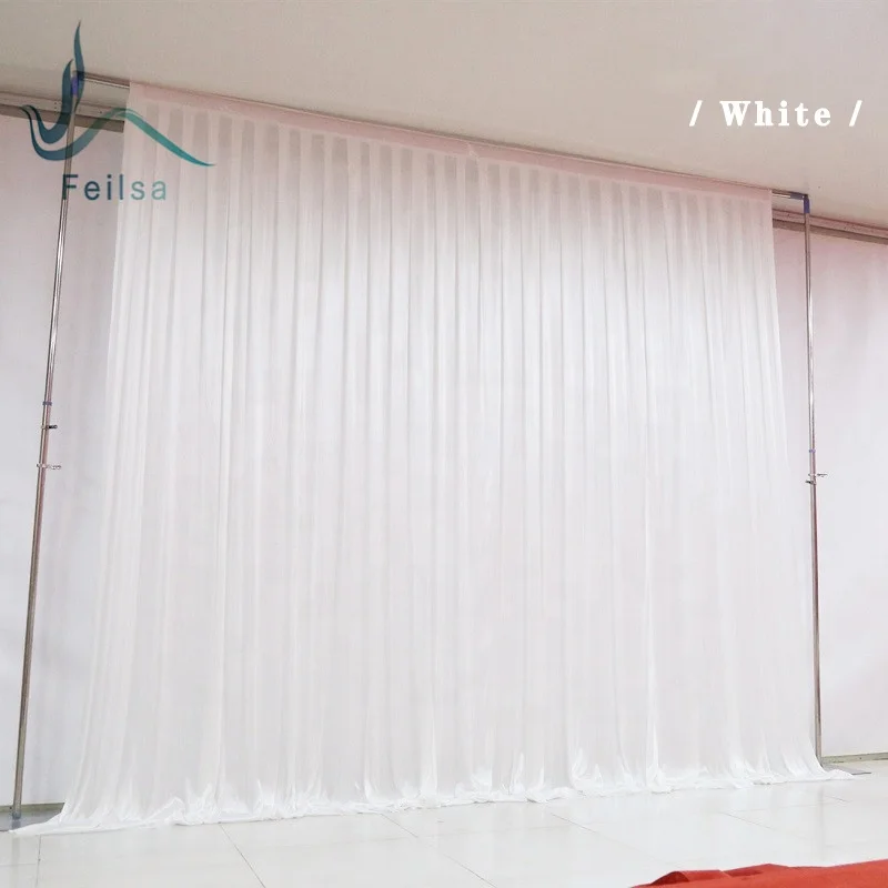
Wholesale Hanging Supplies wedding backdrop for wedding stage decoration 