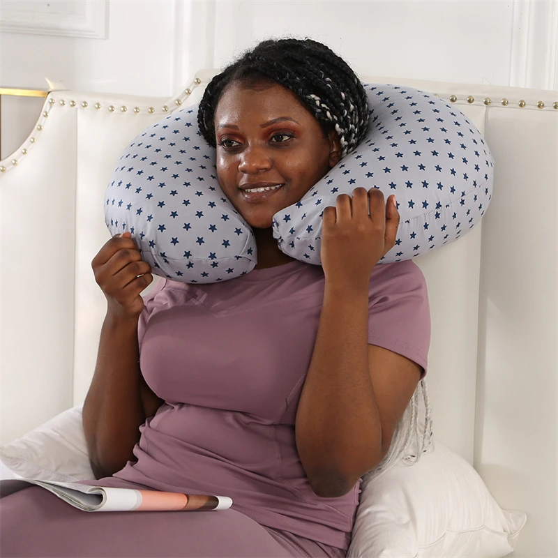 Wholesale U Shape Washable Comfort Soft Maternity Pregnancy Pillow Baby Feeding Pillows