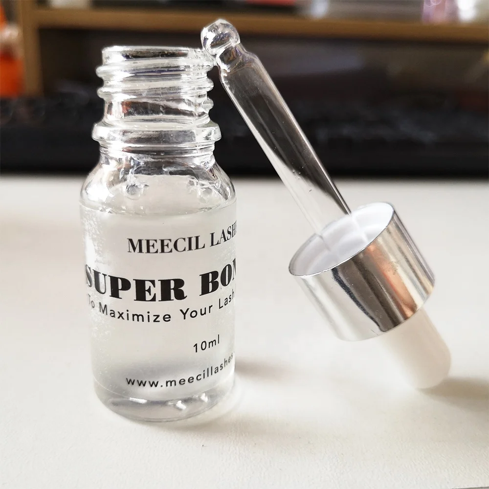 lash primer and bonder  eyelash extensions super bonder volume eyelash extension
