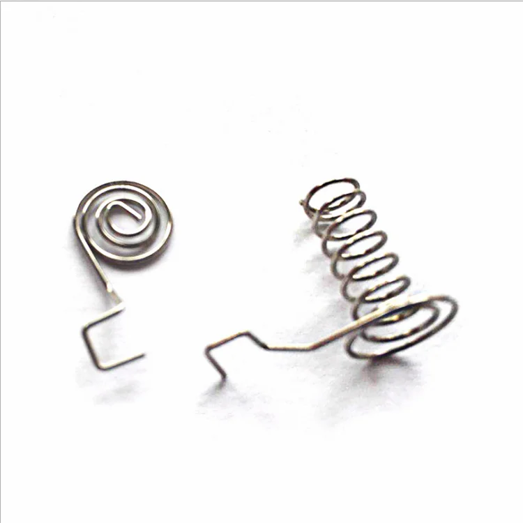 Battery coil springs for toy electrics, small coil compression spring for battery