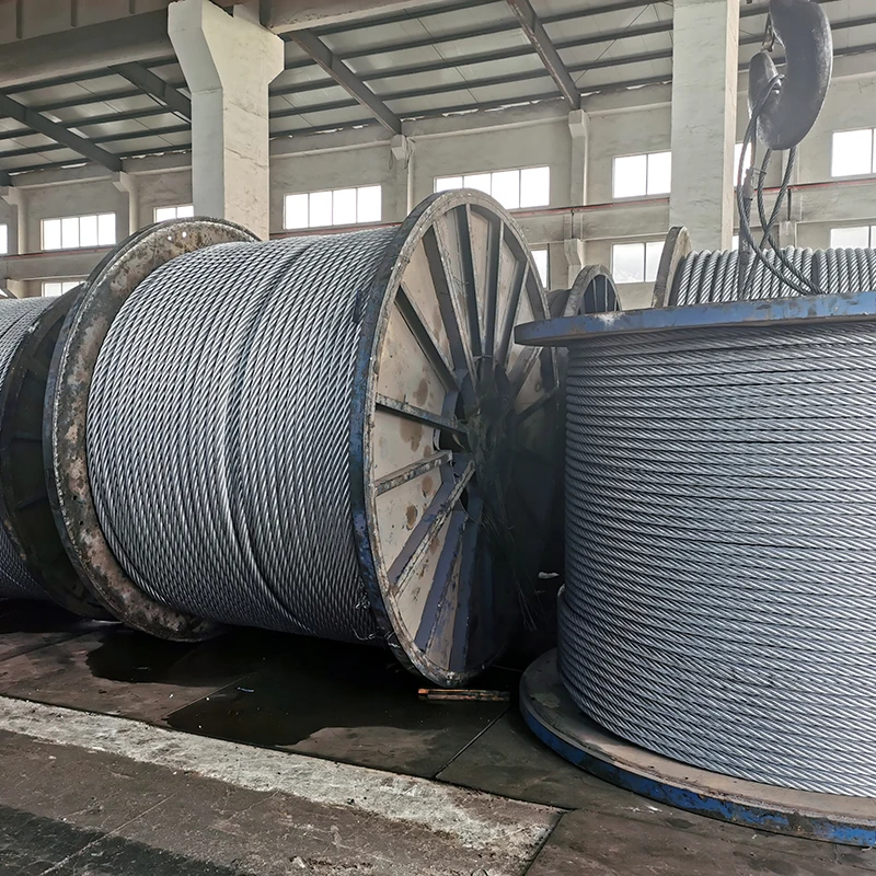 Hot Sell Manufacture Rope Wire 12mm 14mm 16mmSteel Cable Rope 6x12+7FC Galvanized Steel Wire Rope