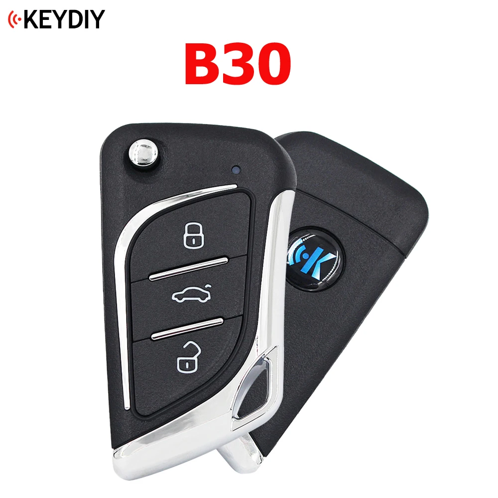 KEYDIY универсальный пульт дистанционного ключа B30 для KD900 minikd KD-X2 KD-MAX 3 кнопки работает на протяжении более чем 1000 видов автомобилей