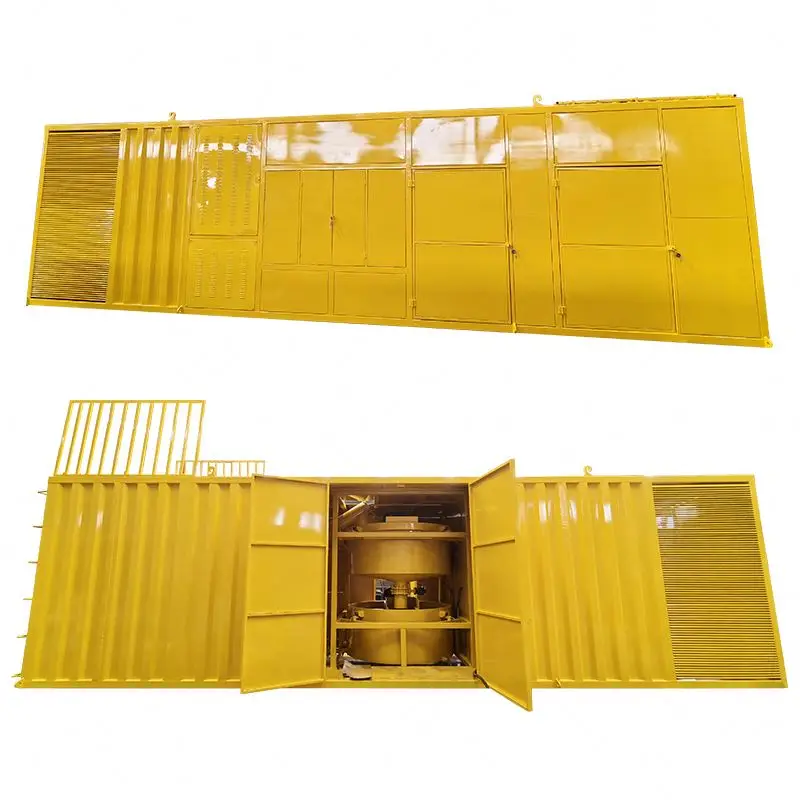 500 L Cement Mixer Cement Slurry Making Machine Grout Station for Foundation Engineering Work