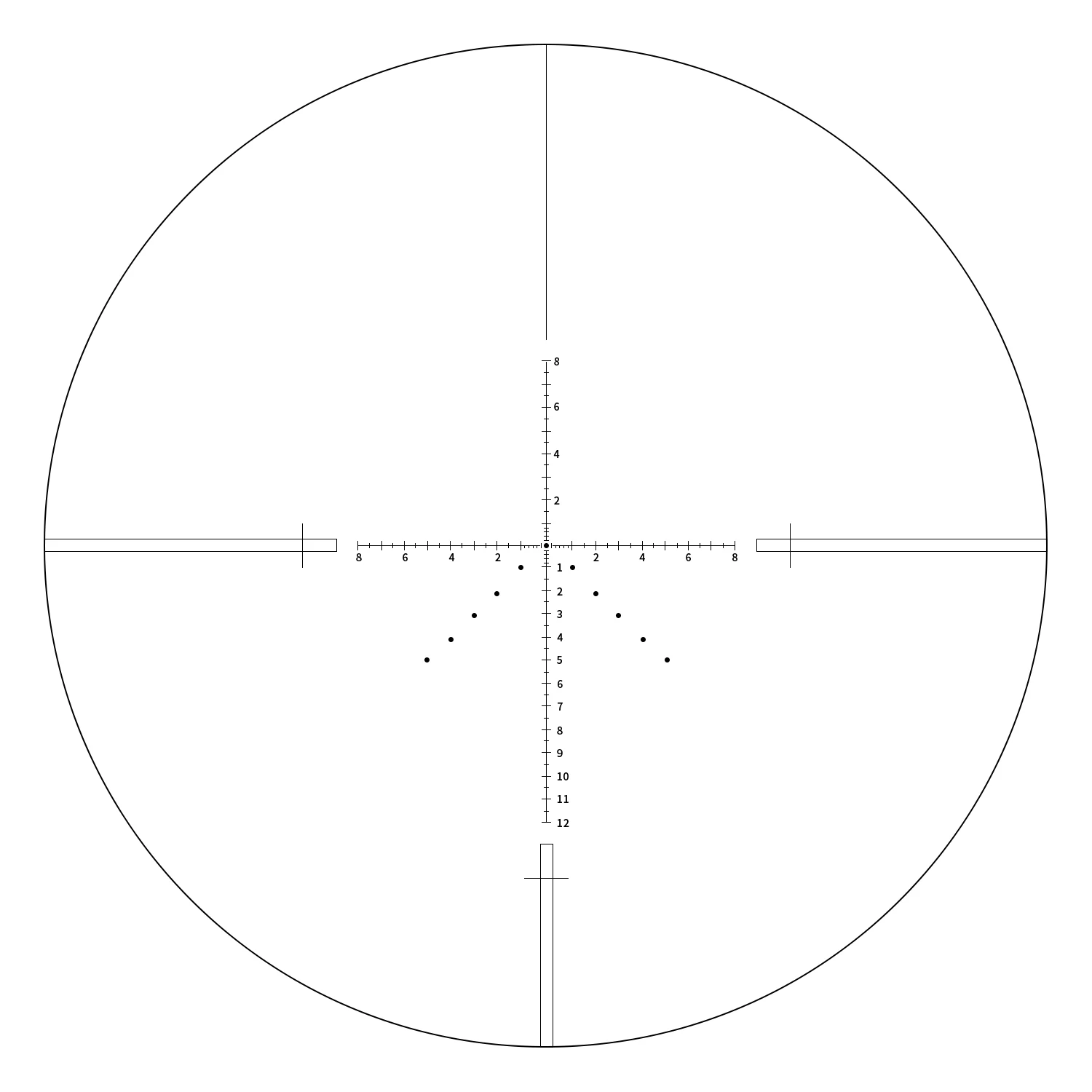 Оптический прицел T-Eagle AR 5-30x50