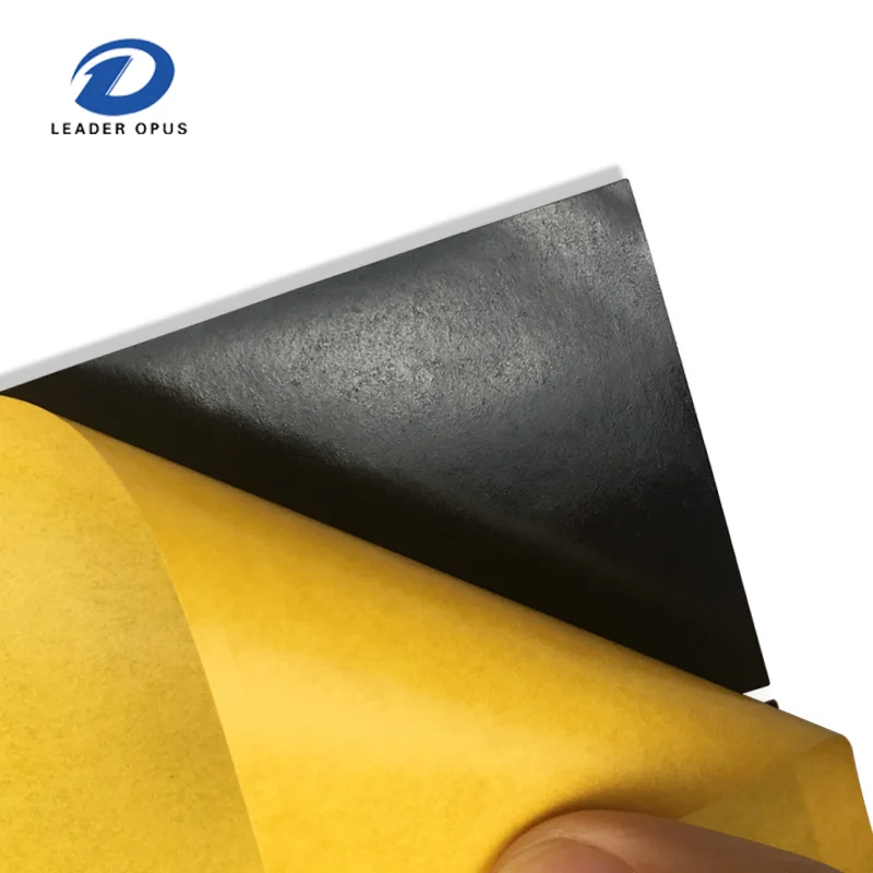 Superior soft thin electromagnetic noise suppression adhesive 3m emi absorber sheets