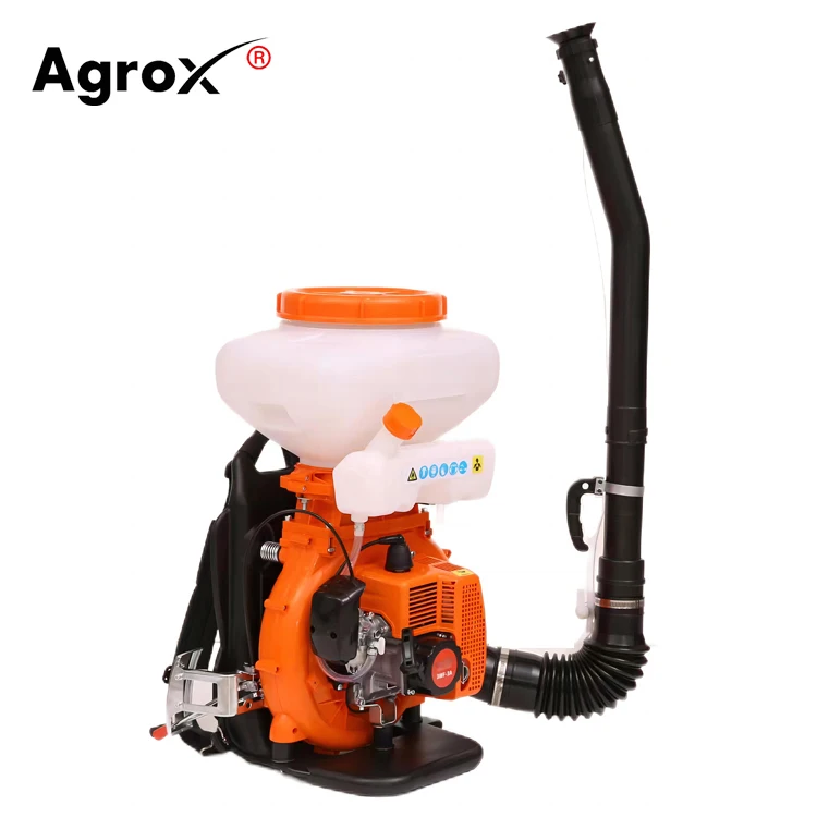 Agrox brand Brazil best seller 1E40F-3Z engine 41.5cc 2.13KW 3WF-3A knapsack power sprayer mist duster