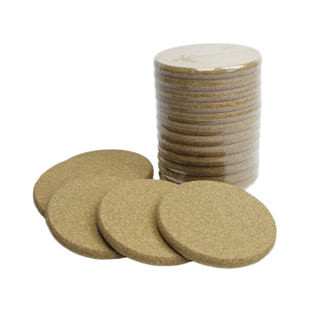 Factory Direct China Custom Cork Coasters Set and Cork Pot Holders for Cooking Heat Resistant