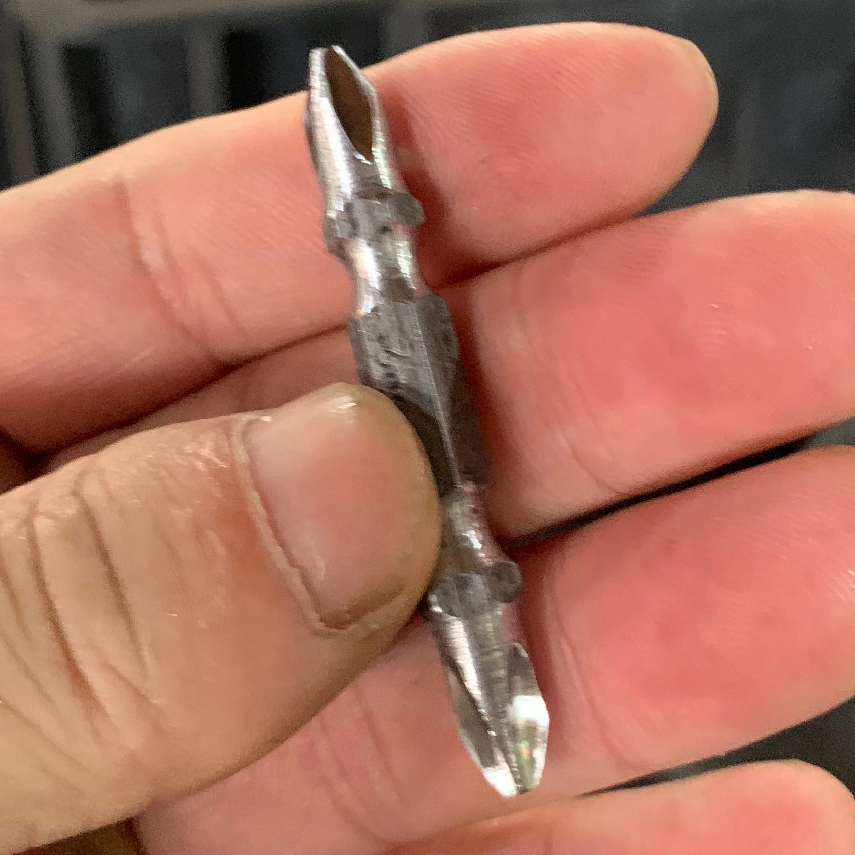 Dual Ended Hex Shank Screwdriver Bits