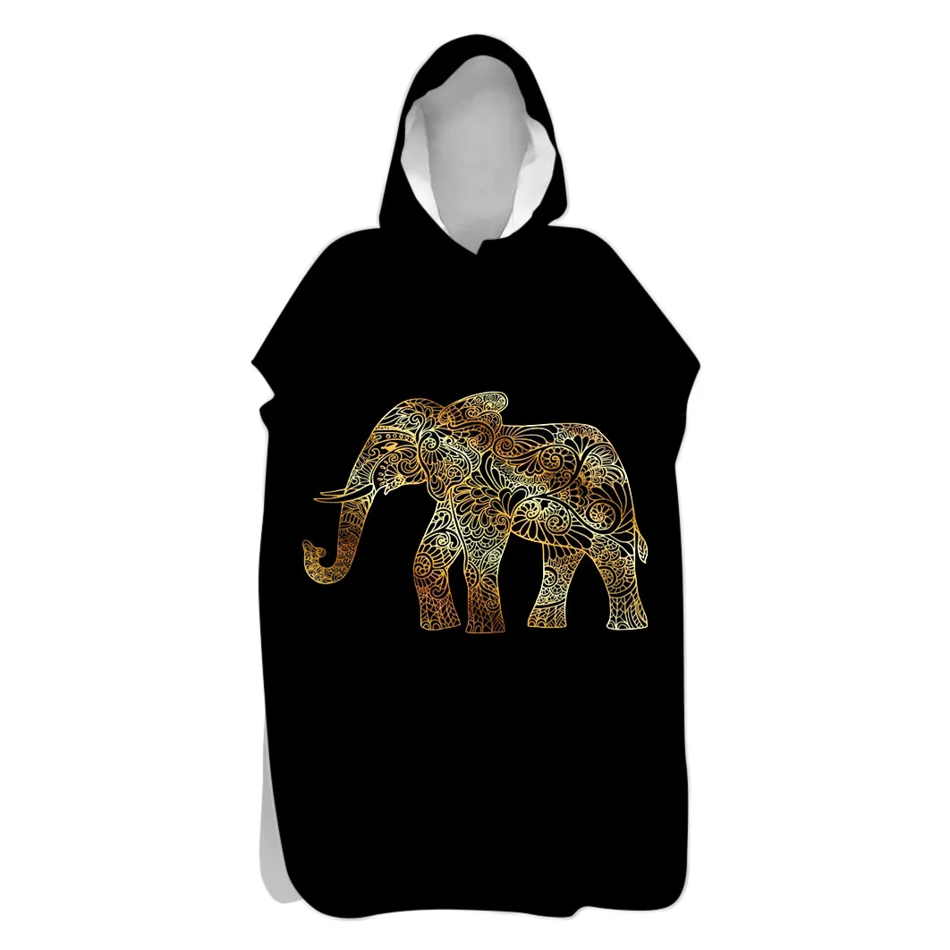 Custom Double-sided velvet adult kids quick dry beach towel Digital Sublimated Printed Logo Striped Sand Free