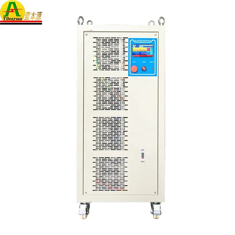 Factory customized high output power converter single-phase military equipment AC220V DC600V power supply aging test