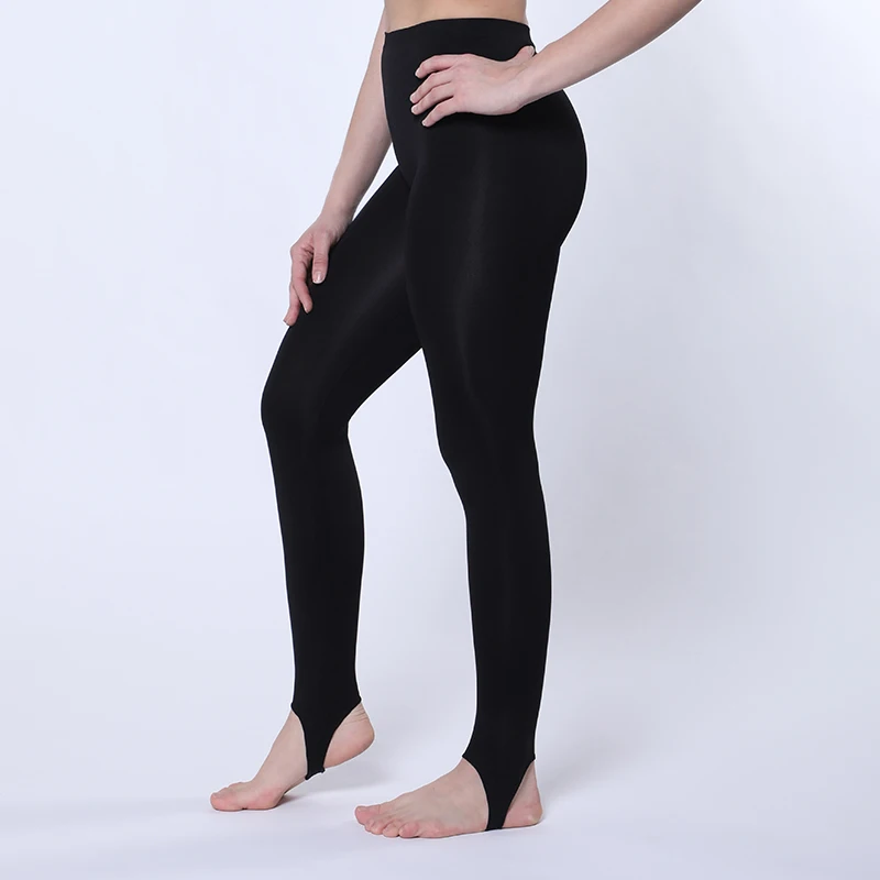 
High Quality Seamless Women Yoga Suit Stirrup Trousers Dry Quick Fit 