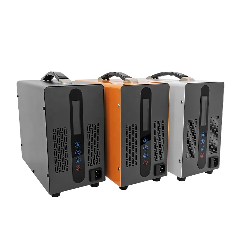 10G LCD ozone generator with custom logo for air clean room and hotel