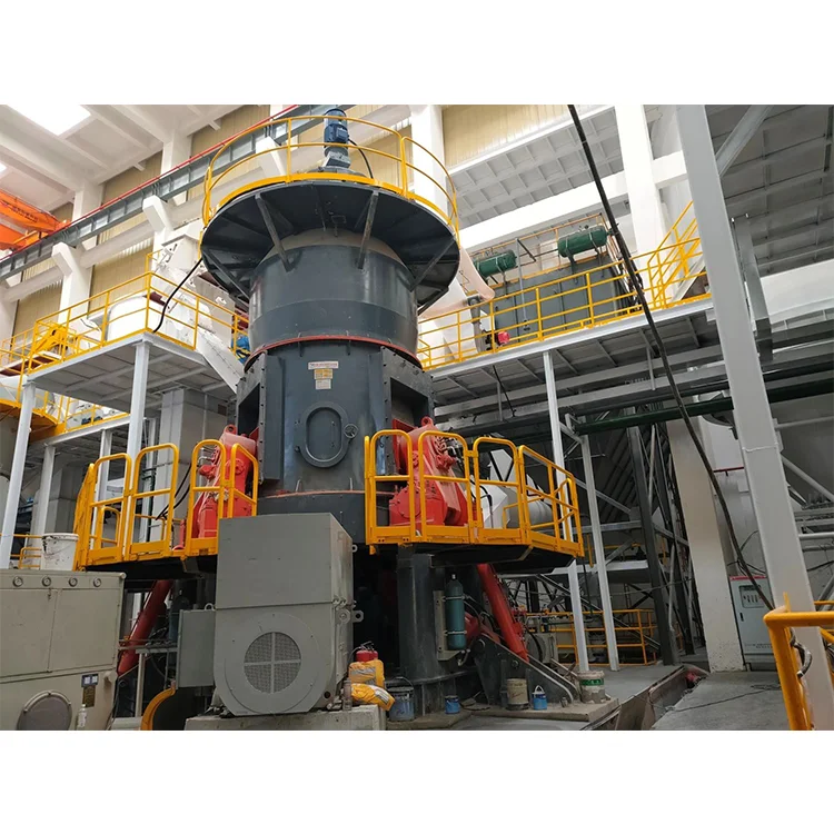 Ultrafine Graphite Powder Making Machine for Limestone Calcite Carbon Black Dolomite Roller Mill