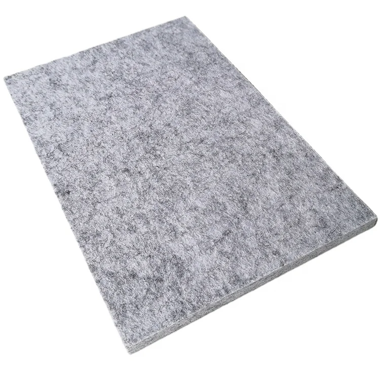 New fashionable polyester fiber acoustic panels sound-absorbing board