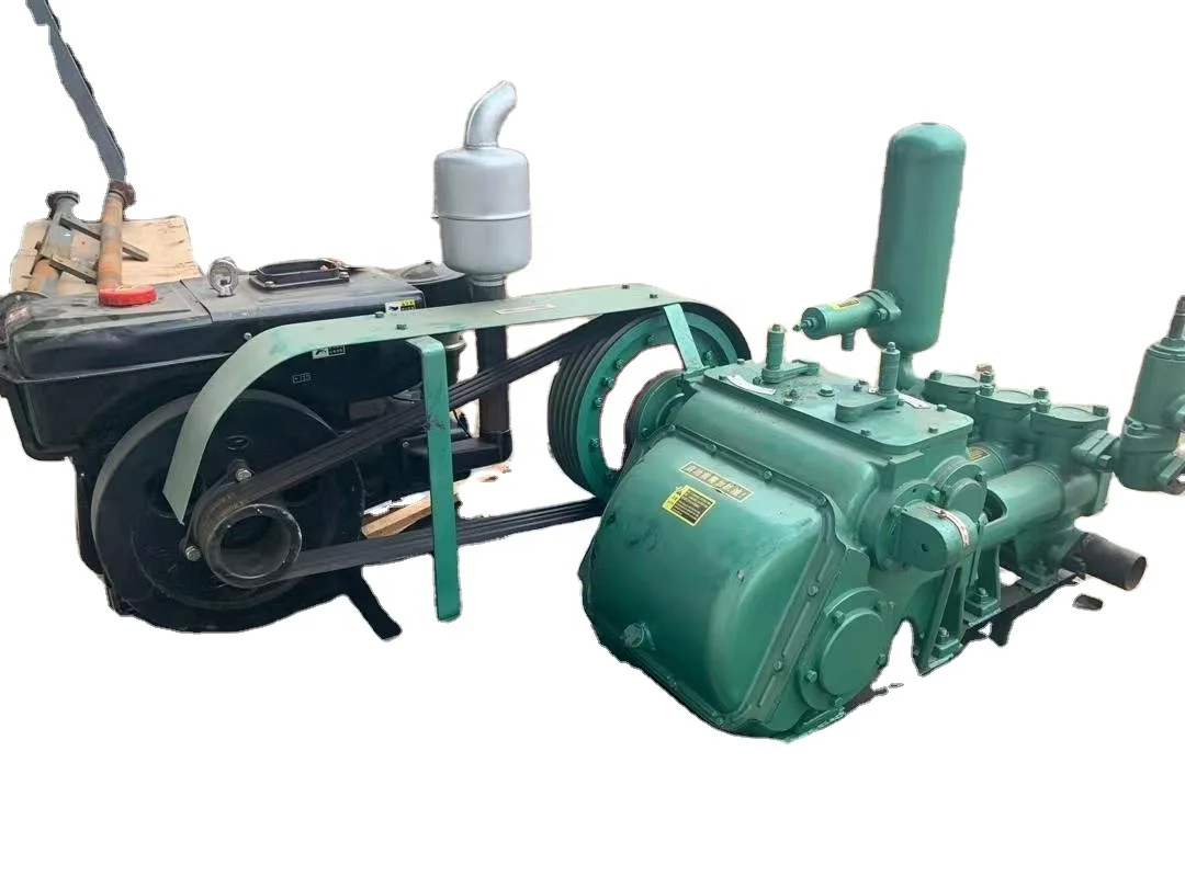 Duplex Mud Pump Piston Pump For  Water Well Drilling Rig and core drilling