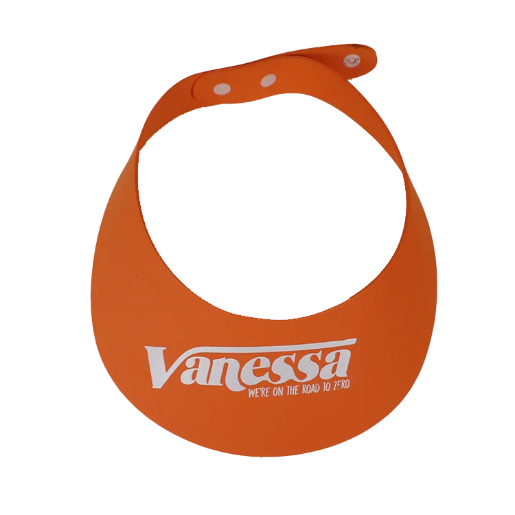 Горячая Распродажа, дешевый пластиковый модный рекламный подарок, солнцезащитный козырек EVA, Кепка для ребенка