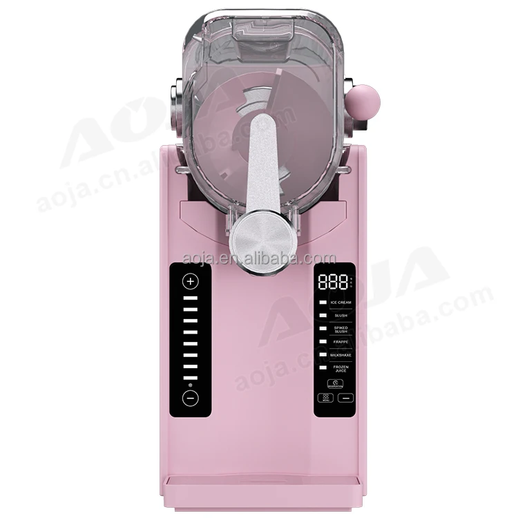 AOJA Bubble Fruit Juice Slush Machine on Sale for Kids Ice Slush Drink Slushie Granita Machine Mix Maker Machine Home Use