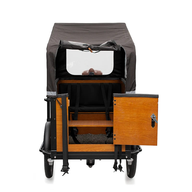 Luxury 48V 250W family electric cargo bike Nexus 7 speeds e bakfiets cargo bicycles bakfiets