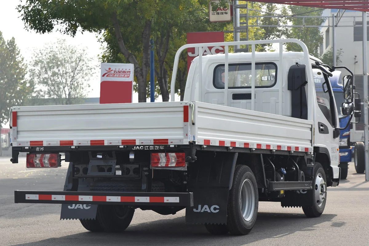 JAC Used/New Euro 6 Emission Standard Cargo Truck for Logistics Transportation