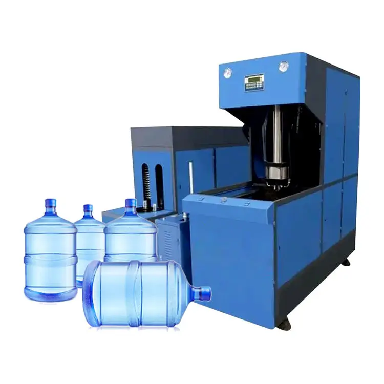 PET Blow Moulding Mineral Water Machine Head Pet Blowing Tray For PET Bottle Stretching And Blowing Machines